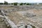 Ancient Roman ruins of Egnazia on Puglia