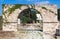 Ancient Roman ruins of Hippodrome and Necropolis in Lebanon