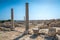 Ancient Roman ruins Kourion Cyprus