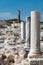 Ancient Roman ruins Kourion Cyprus