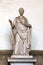 Ancient Roman sculpture of a Vestal Virgin