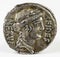 Ancient Roman silver denarius coin of A. Licinius Nerva