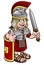 Ancient Roman Soldier