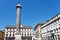 Ancient Roman Trajan`s Column, Rome, Italy