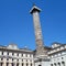 Ancient Roman Trajan`s Column, Rome, Italy