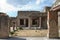 Ancient roman villa in Herculaneum