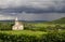 Ancient romanian church