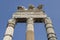 Ancient Rome Forum Columns Detail, Rome, Italy