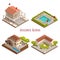 Ancient Rome Isometric Set