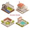 Ancient Rome Isometric Set