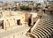 Ancient Rome theatre in Amman