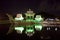 Ancient Royal Barge at Night, Brunei