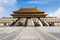 The ancient royal palaces of the Forbidden City in Beijing