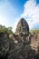 Ancient ruin of the Bayon temple, Angkor Wat Cambodia