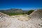 Ancient ruin of the greek theater, Segesta