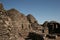 Ancient Ruin of Skellig Rock in Ireland