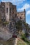 Ancient ruined castle Slovakia Ancient ruins.