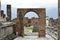 Ancient ruined city Pompeii