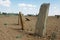 Ancient ruined obelisks field in Aksum, Ethiopia.