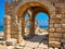 ancient ruins of the ancient fortress in cyprus