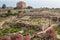 Ancient ruins around castle of Byblos