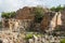 Ancient ruins around castle of Byblos