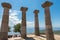 The ancient ruins of Assos