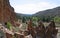 Ancient Ruins at Bandelier National Monument