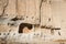 Ancient ruins in Bandelier National Monument