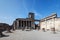 Ancient ruins of basilica, Pompeii - Italy