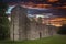 Ancient Ruins of Castle Semple Collegiate Church Lochwinnoch Scotland