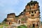 Ancient Ruins at Chittorgarh Fort in Rajastan Region, India in Summer