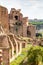 Ancient ruins of Domus Severiana on Palatine Hill, Rome, Italy,