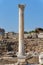 Ancient ruins in Ephesus Turkey - archeology background