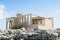 Ancient ruins of Erechtheum, Acropolis, Athens