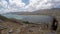 Ancient ruins of a fortified leper colony - Spinalonga Kalydon island, Greece c