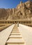 Ancient ruins of the great temple of Hatshepsut