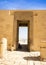 Ancient ruins of the great temple of Hatshepsut