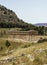 Ancient ruins of the greek temple of Segesta. Sicily, Italy