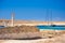 Ancient ruins in the island of Delos in Cyclades, one of the most important mythological, historical and archaeological sites.