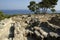 Ancient ruins of Kamiros, Rhodes - Greece