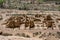 Ancient Ruins of Kin Kletso in Chaco Canyon