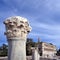 Ancient ruins on Kos near the harbor