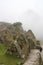 Ancient ruins of Machu Picchu, Peru