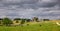 Ancient Ruins of Magpie Mine in the Peak District