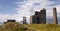 Ancient Ruins of Magpie Mine in the Peak District