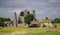 Ancient Ruins of Magpie Mine in the Peak District