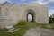 Ancient ruins of a medieval fortress close to the town of Shumen, Bulgaria