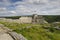 Ancient ruins of a medieval fortress close to the town of Shumen, Bulgaria