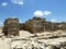 Ancient ruins of Megiddo